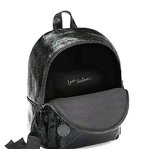 VS Metallic Crackle Mini City Backpack